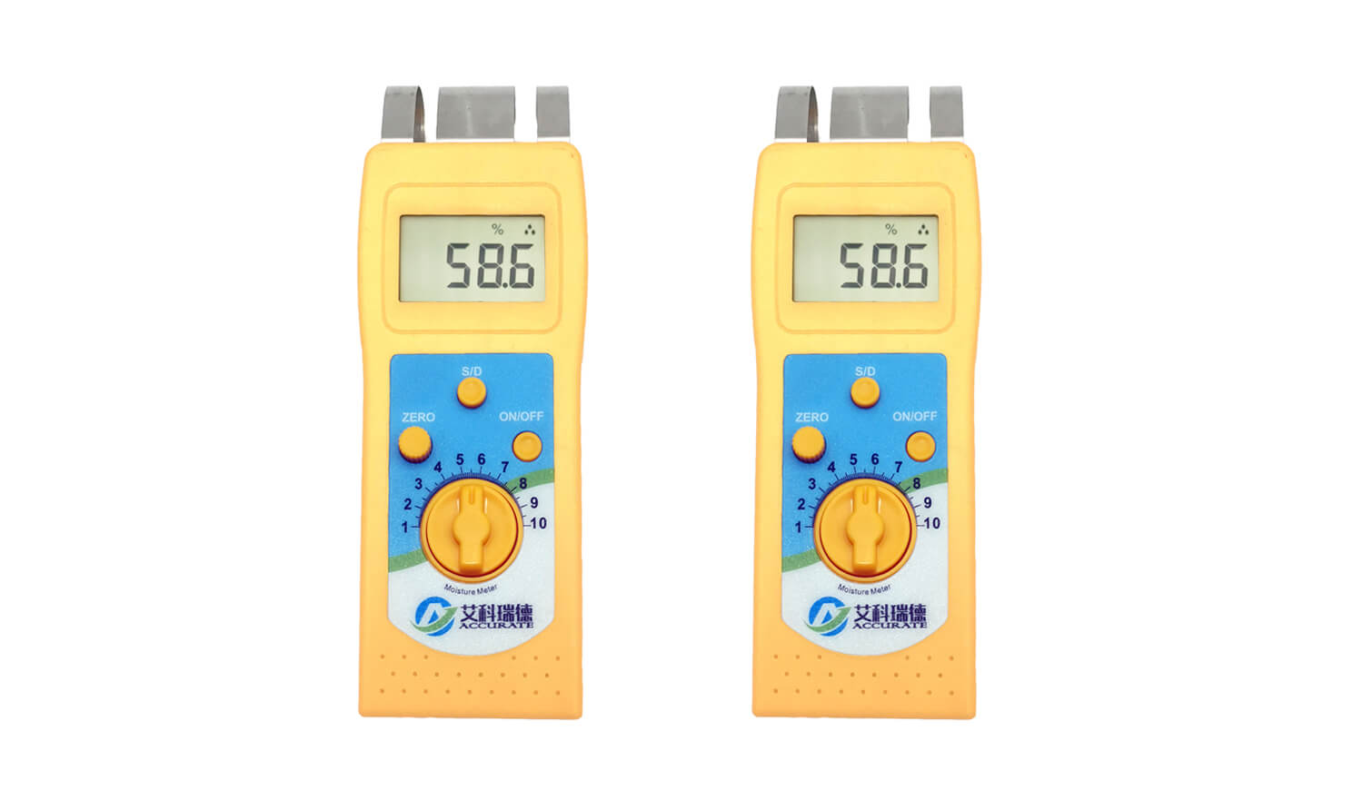 艾科瑞德AKD-80C感應式墻面地面水分儀